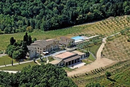 Tenuta La Borriana カルミニャーノ エクステリア 写真